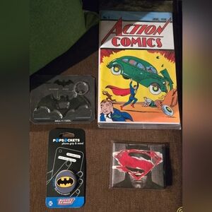 New Loot Crate Superhero Collectibles-Great Christmas Gift Or Stocking Stuffer!